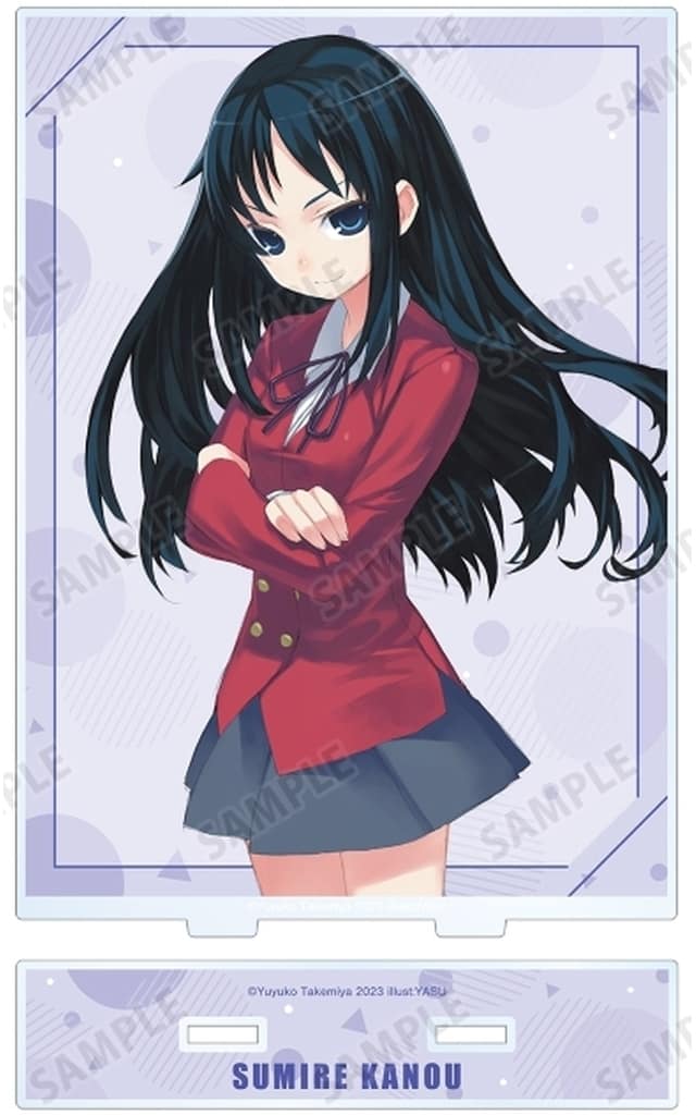 Toradora! Yuyuko Takemiya Sumire Kano 6th Volume Cover Illustration BIG Acrylic Stand Pre-owned - Arma Bianca