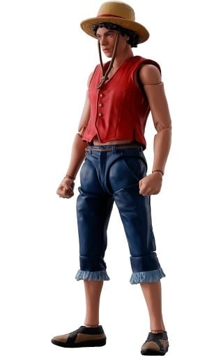 ONE PIECE Monkey D. Luffy S.H.Figuarts Figure - Bandai