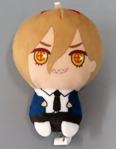 Chainsaw Man Power Plush Marutto Chinmari Stuffed Toy (Pre-owned) - Banpresto
