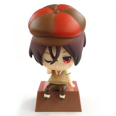 Rin Matsuoka Chocolate Ver. Deformed Figure Free! Iwatobi Swim Club Taito Kuji Prize (Pre-owned) - Taito
