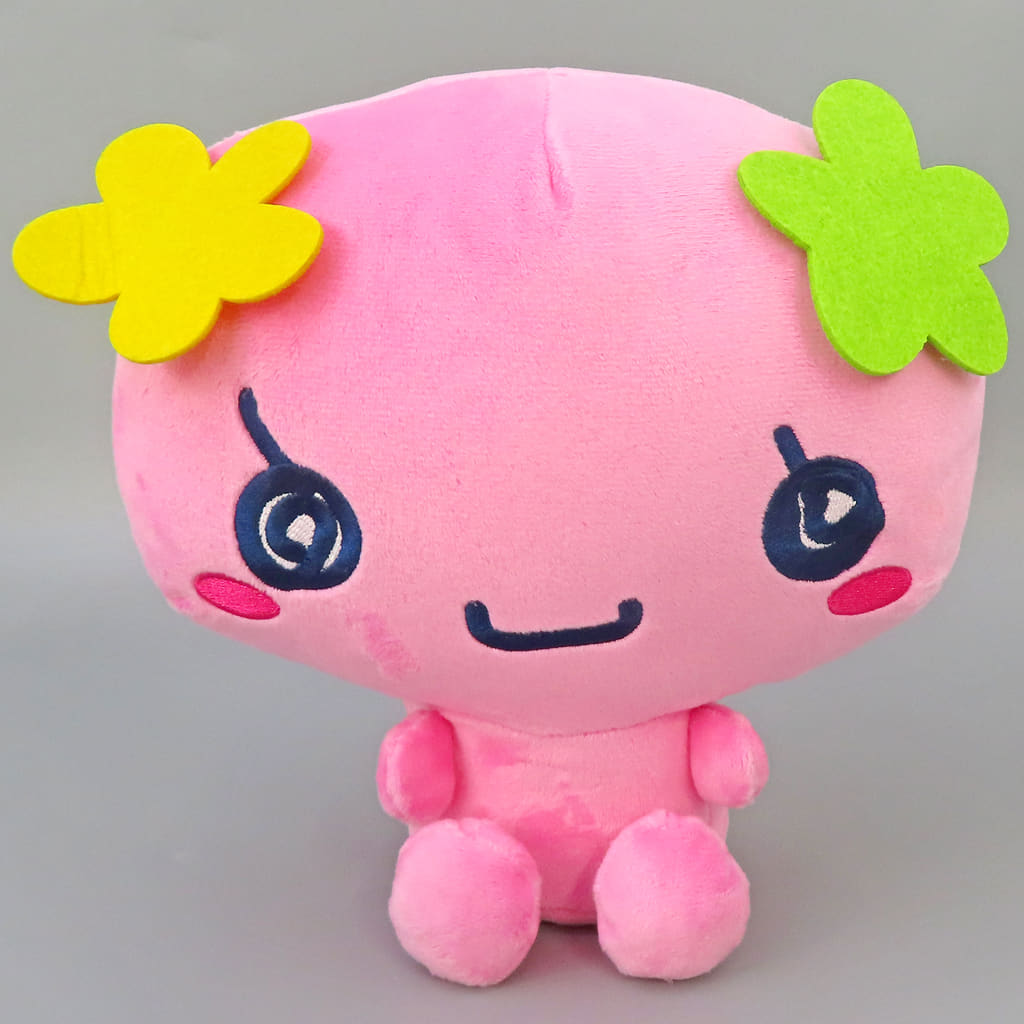 Tamagotchi Mofu Gutto Plush Mimitchi & Flowatchi - Banpresto (Pre-owned)