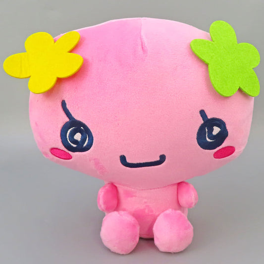 Tamagotchi Mofu Gutto Plush Mimitchi & Flowatchi - Banpresto (Pre-owned)