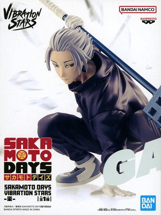 SAKAMOTO DAYS Gaku VIBRATION STARS Figure - Banpresto