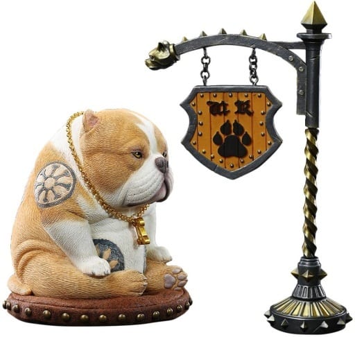 Street Fighter Dog B3 Resin Figure