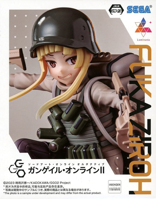 Sword Art Online Fukaziroh Luminasta Figure - SEGA