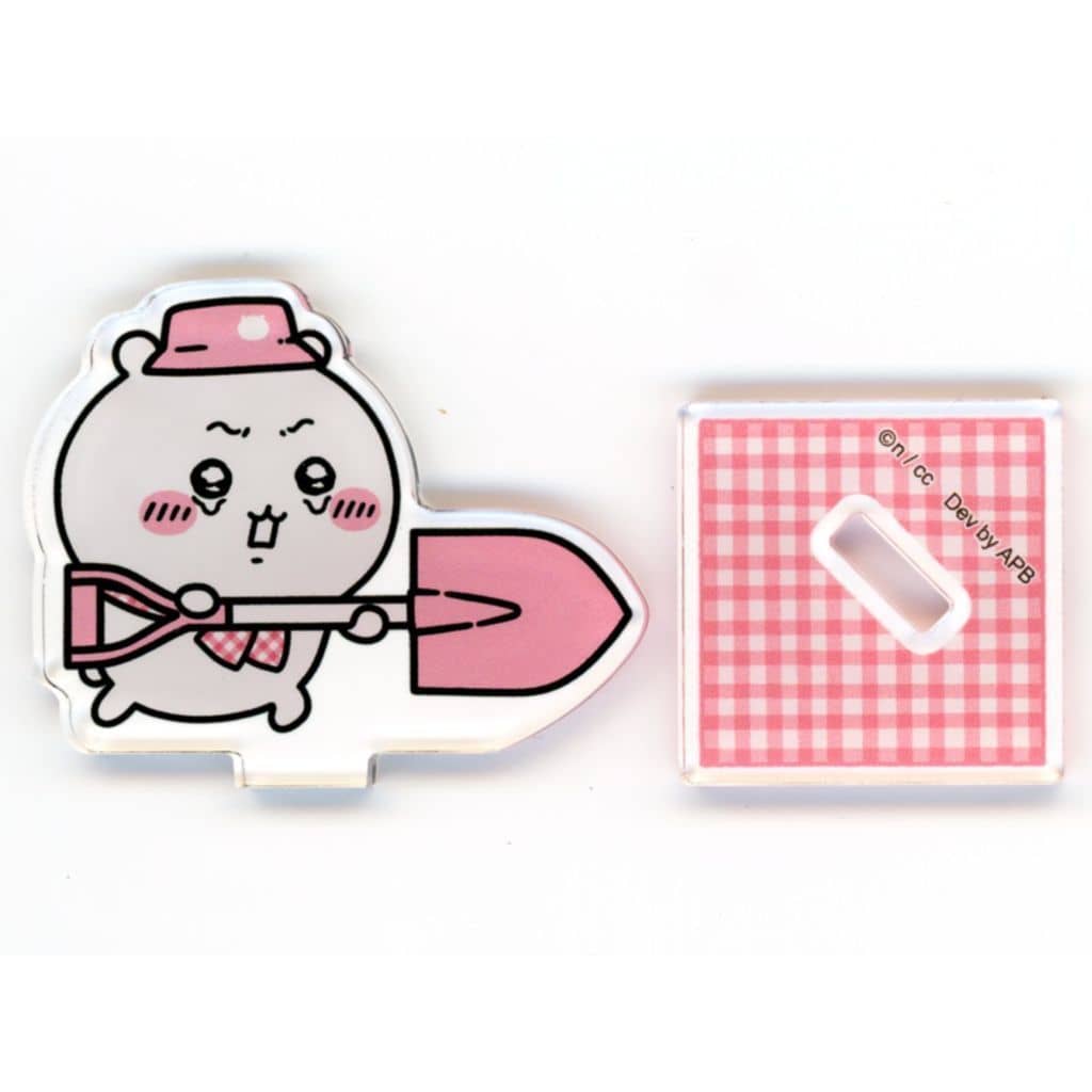 Chiikawa Chiikawa Pocket POP UP STORE Picnic Trading Acrylic Stand (Pre-owned)