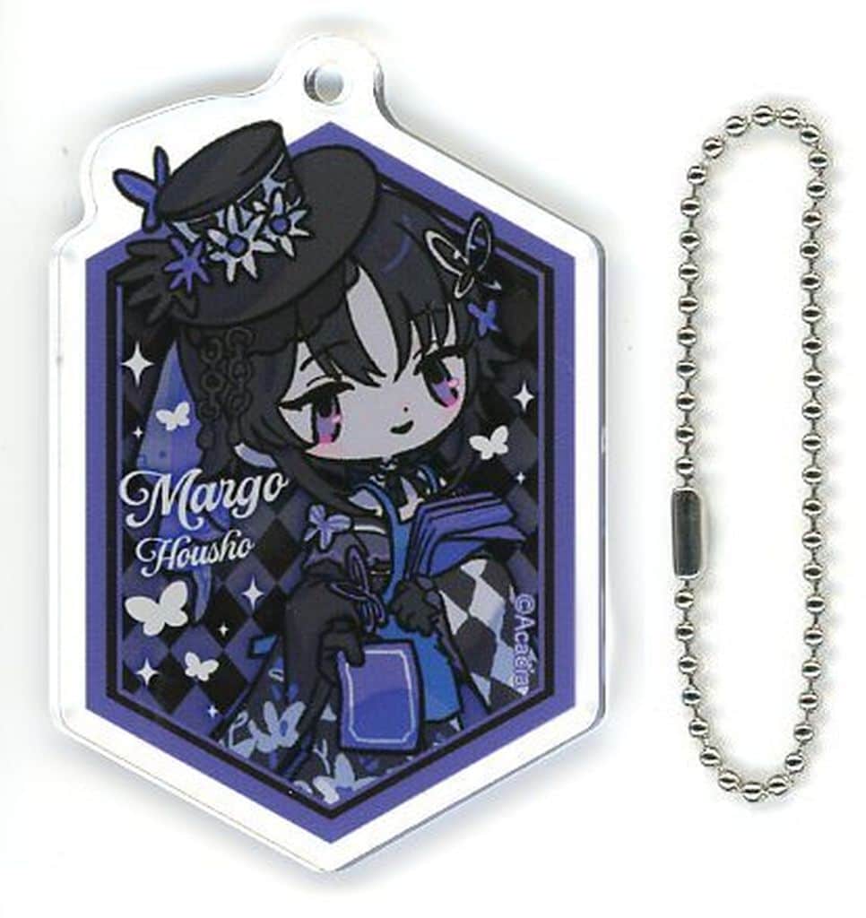 Magical Girl Witch Trials Hojo Margo Mini Character Ver. Acrylic Keychain