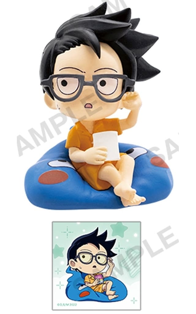Mob Psycho 100 III Ritsu Kageyama Dimple Collection Figure RICH Relaxing Cushion Figure Box Ver. - Bushiroad Creative