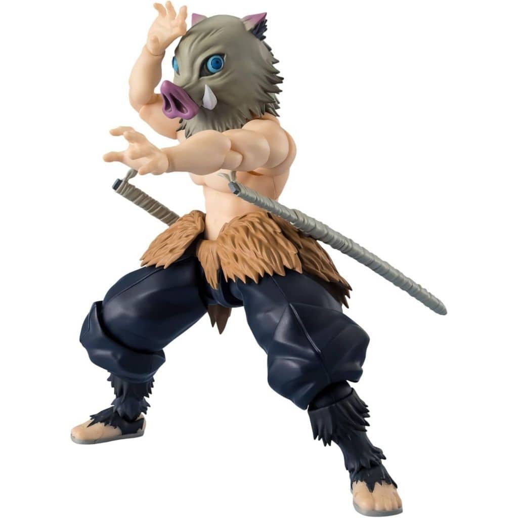 Demon Slayer: Kimetsu no Yaiba Inosuke Hashibira S.H.Figuarts Figure - Bandai