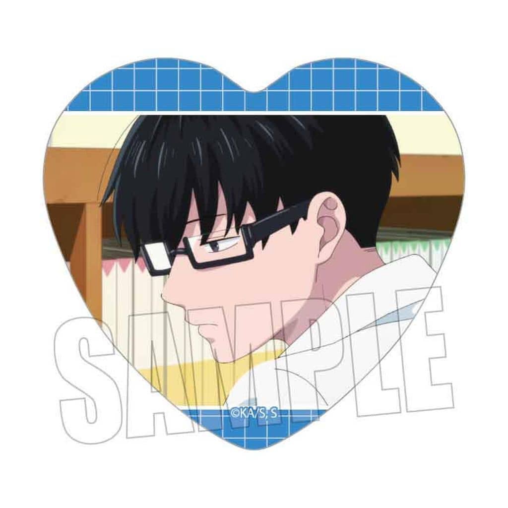 You and I Are Polar Opposites Yusuke Tani Memories Heart Can Badge