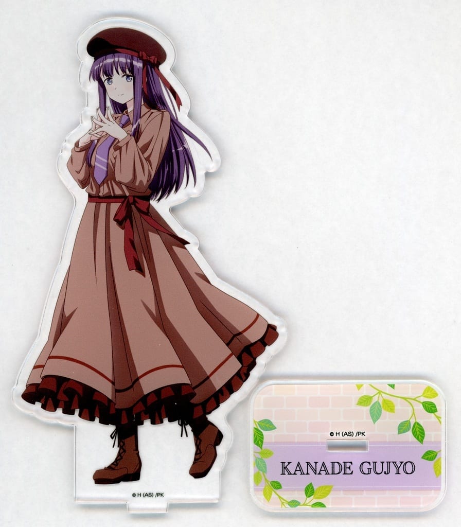 Botan Kamiina Kanade Gujyo PRINCESS CAFE POP UP SHOP Acrylic Stand
