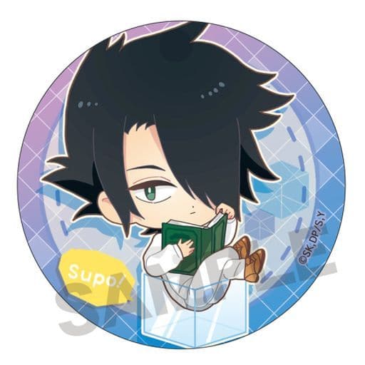 Ray Hakosupo Can Badge The Promised Neverland - Krux
