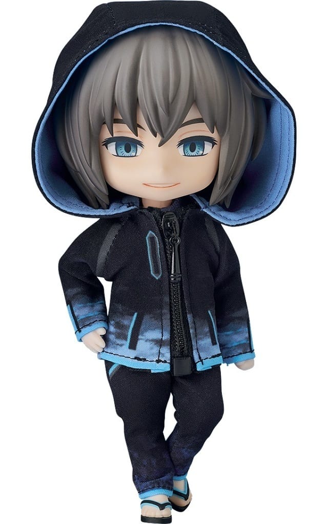 TYPE-MOON Oberon Nendoroid Doll Figure - Orange Rouge
