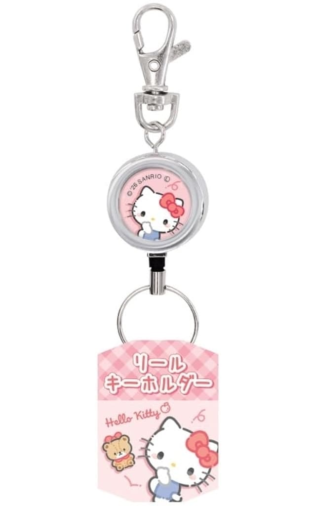 Sanrio Characters Hello Kitty Character Reel Keychain - Krux