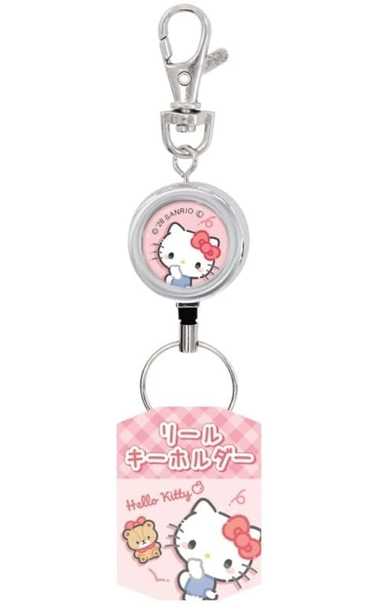 Sanrio Characters Hello Kitty Character Reel Keychain - Krux