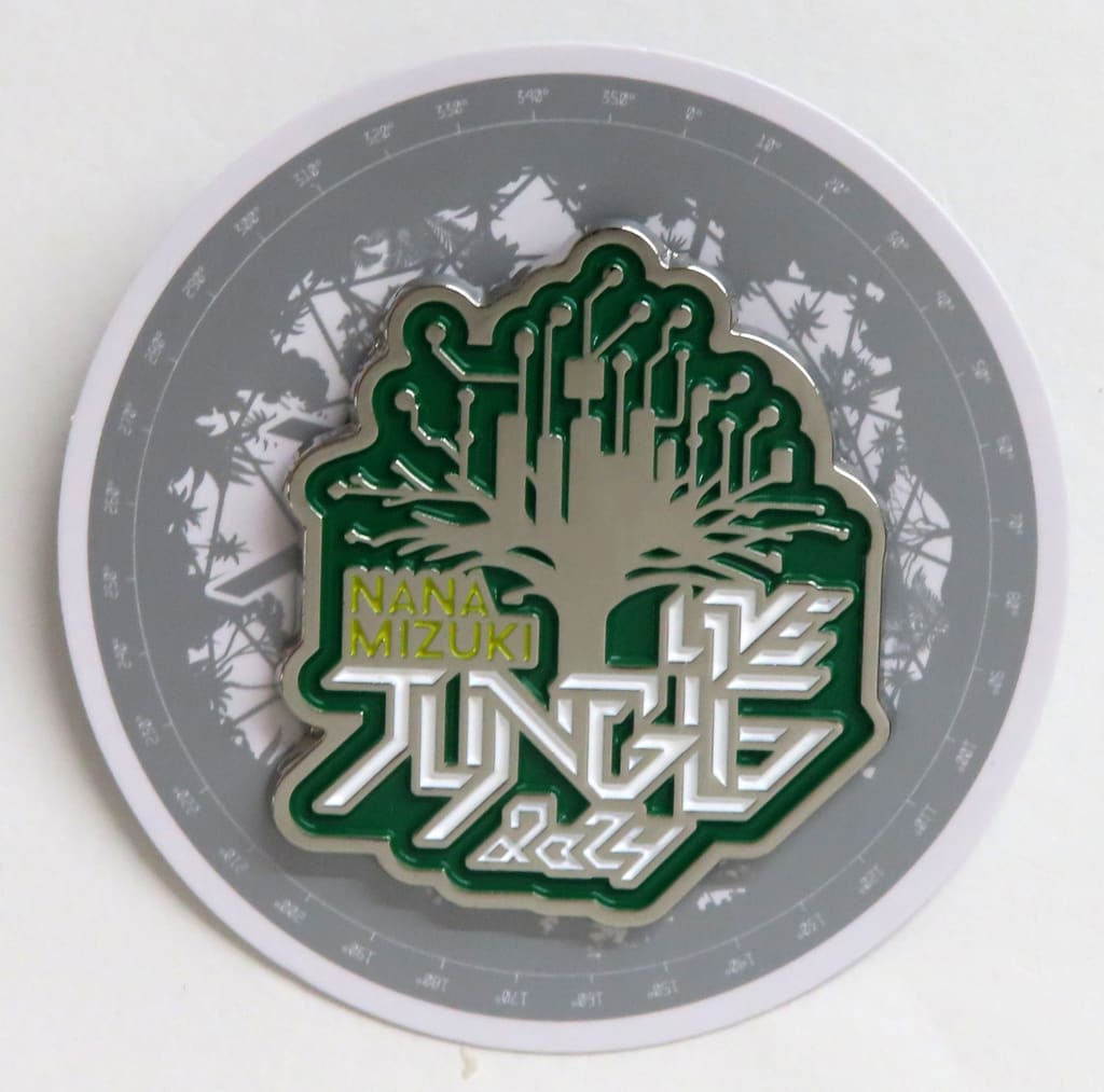 NANA Nana Mizuki LIVE JUNGLE 2024 Pin Badge