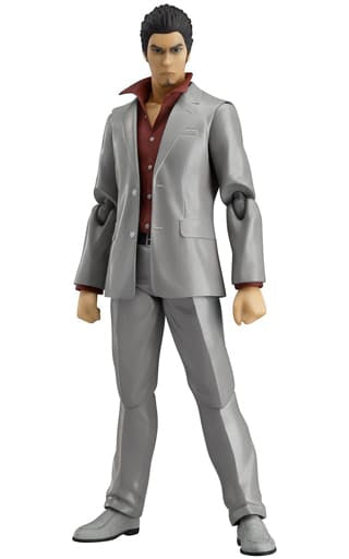Yakuza Kazuma Kiryu figma Figure - Max Factory