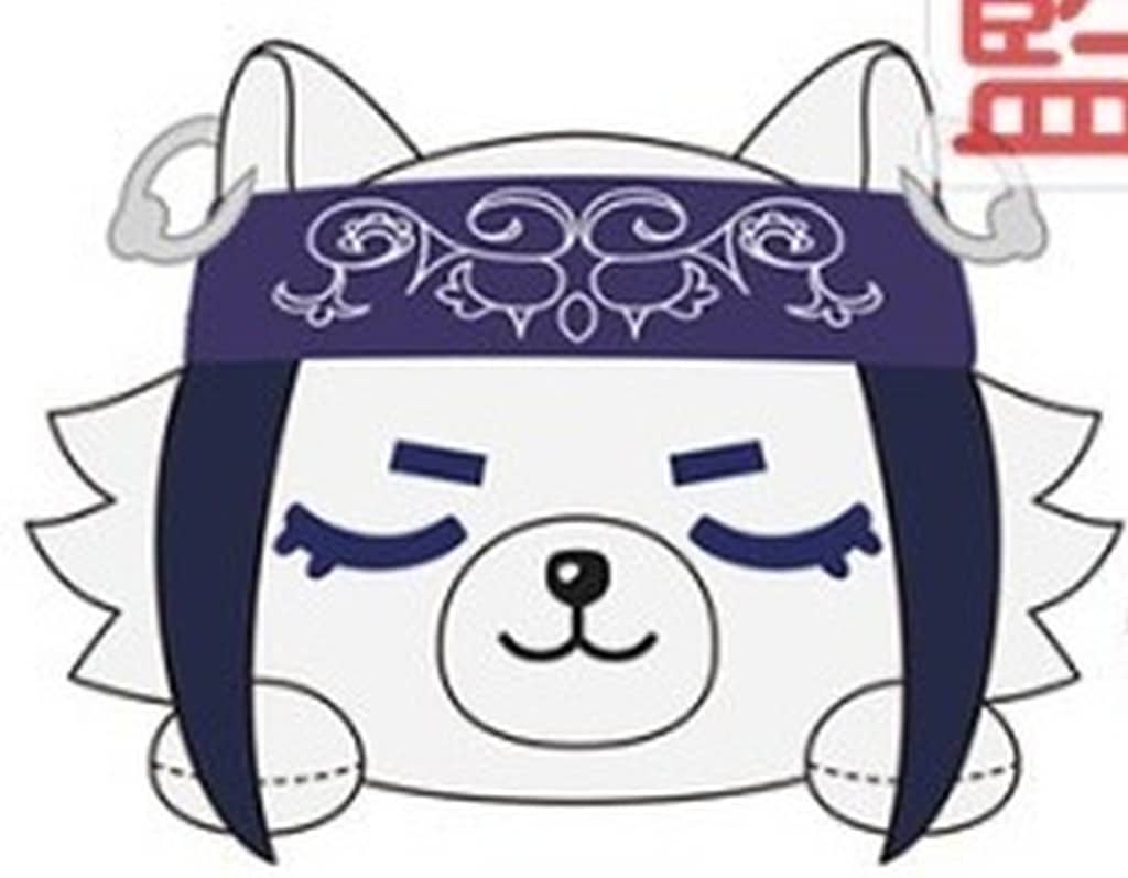Asirpa Animal Pose Mascot Plush Keychain Golden Kamuy - Ensky