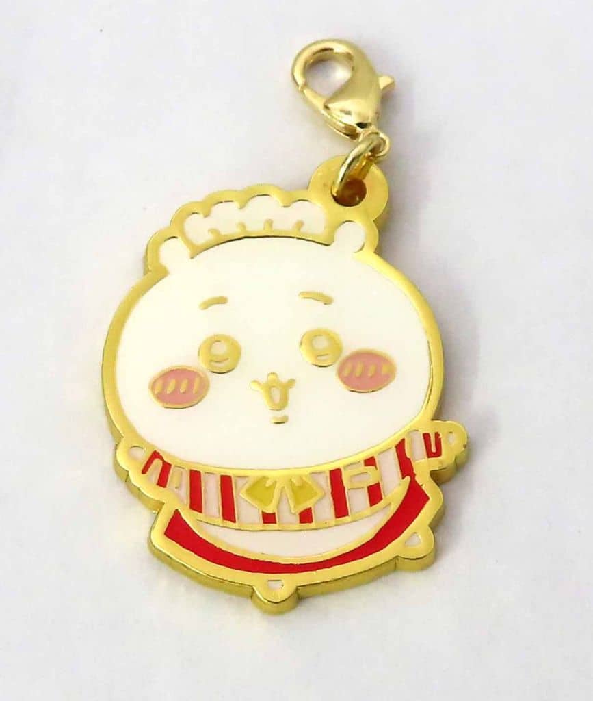 Chiikawa Metal Keychain Chiikawa Restaurant Charm Collection (Metal ver.) Keychain - Used