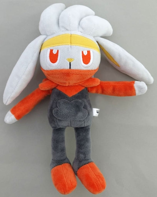 Pokemon Raboot Clefairy Lunatone Plush Doll Pokémon - Banpresto