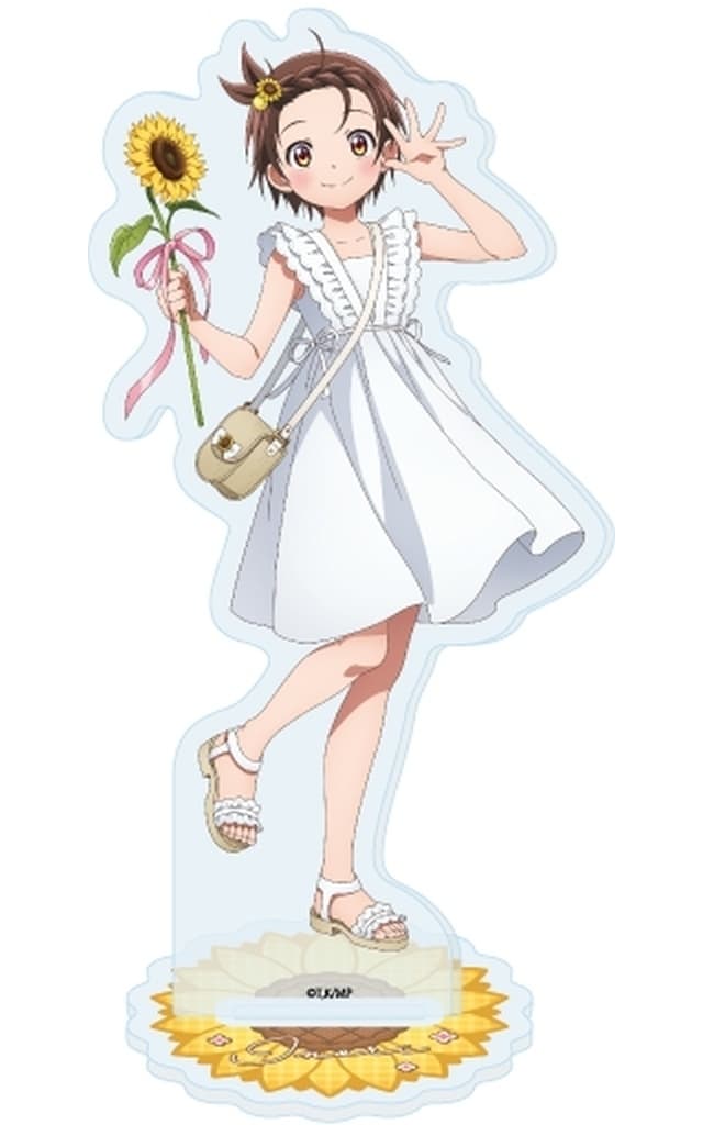 Medalist Inori Yuitsuka Sunflower Ver. Acrylic Stand - A3 (New)