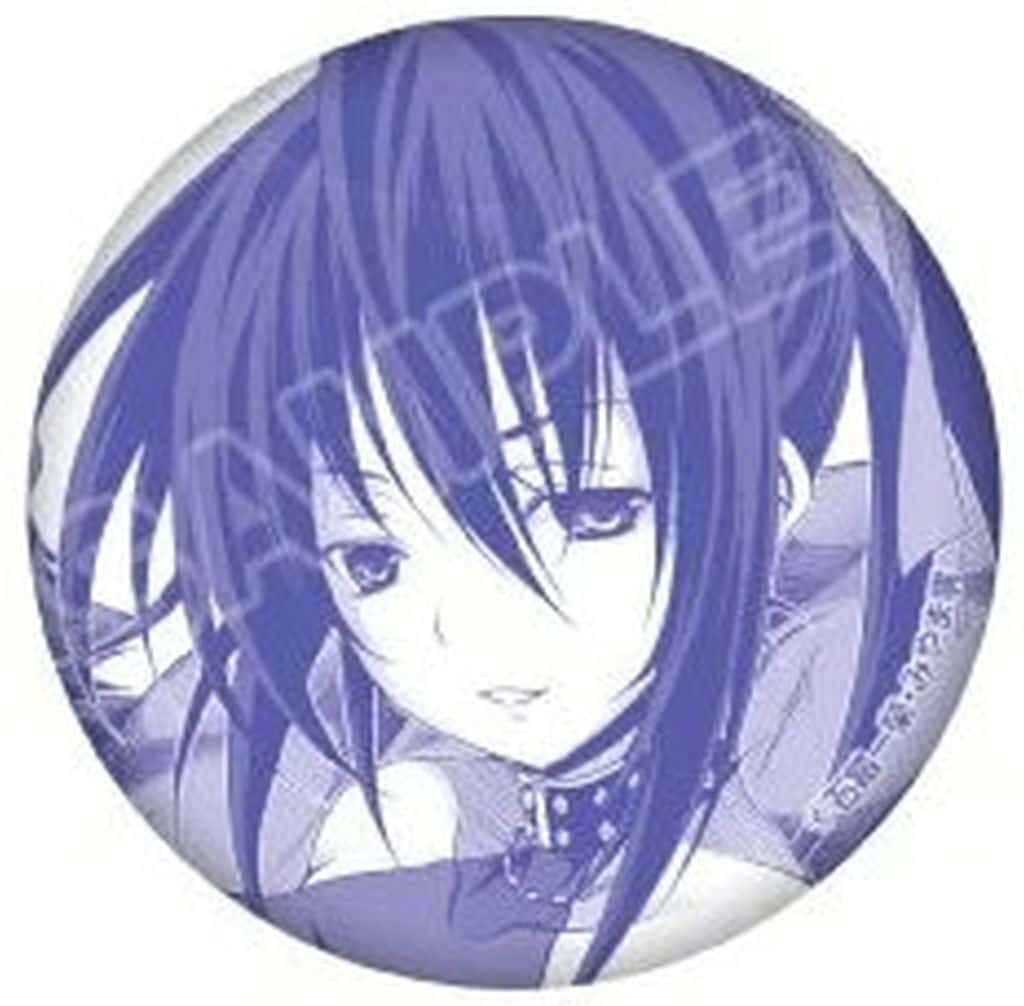 High School DxD Akeno Himejima POP UP SHOP Akeno ga Ippai Trading Can Badge - KADOKAWA