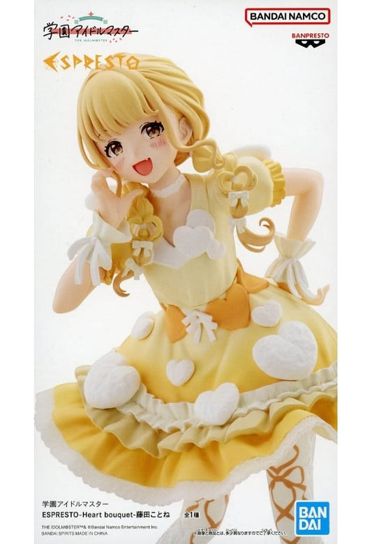 THE IDOLM@STER Series Kotone Fujita ESPRESTO-Heart bouquet- Figure - Banpresto