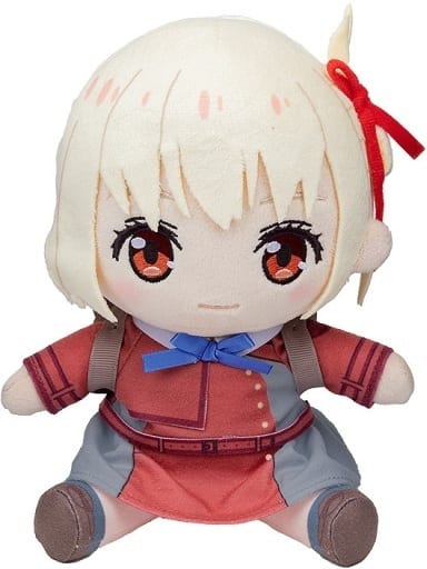 Lycoris Recoil Chisato Nishikigi Plush Good Smile Company