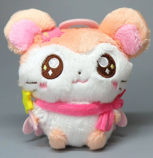 Pashmina Plush Hamtaro Plush Tottoko Hamutaro Character Fuku Kuji C Prize Plush (Pre-owned) - FUKUYA