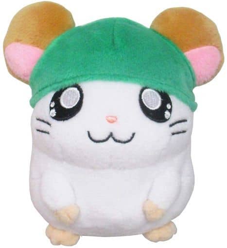 Hamtaro Kaburu-kun Plush (S) Cappy Hamtaro - Sanei Boeki (Pre-owned)