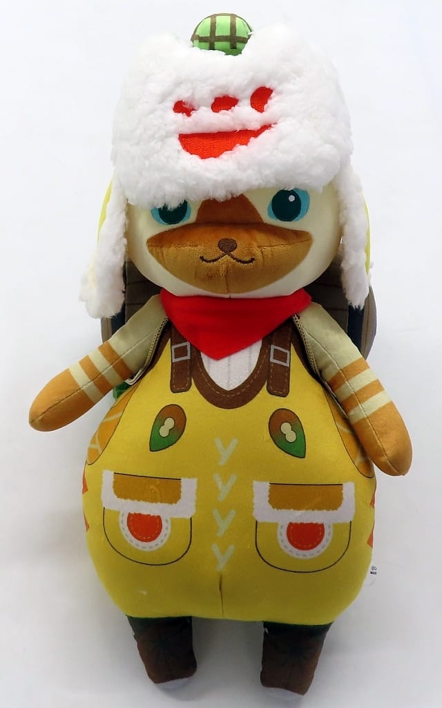Monster Hunter Felyne Plush - Capcom
