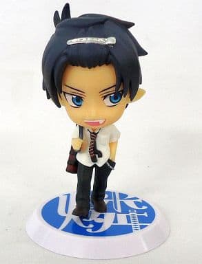 Blue Exorcist Rin Okumura (Hair Up) Ichiban Kuji Prize I Chibi Kyun Character Figure Secret - Banpresto (Pre-owned)