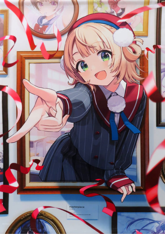 Shigure Ui Live Key Visual B2 Tapestry