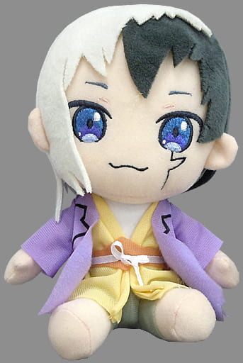 Dr. STONE Gen Asagiri Deformed Plush Vol. 1 Plush - Taito