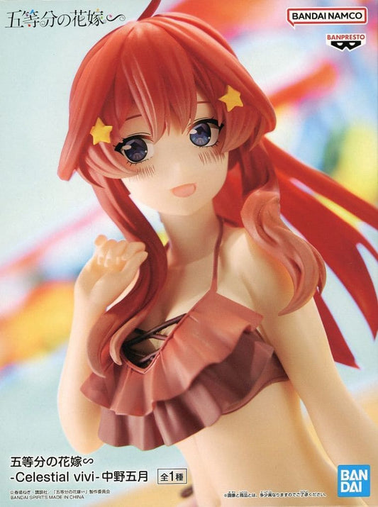 The Quintessential Quintuplets Itsuki Nakano Celestial vivi Figure - Banpresto