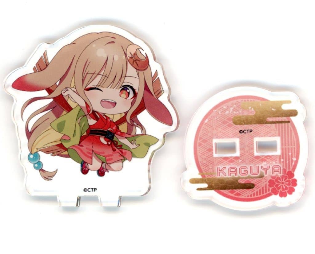 Cosmic Princess Kaguya! Kaguya Trading Mini Acrylic Stand A Group