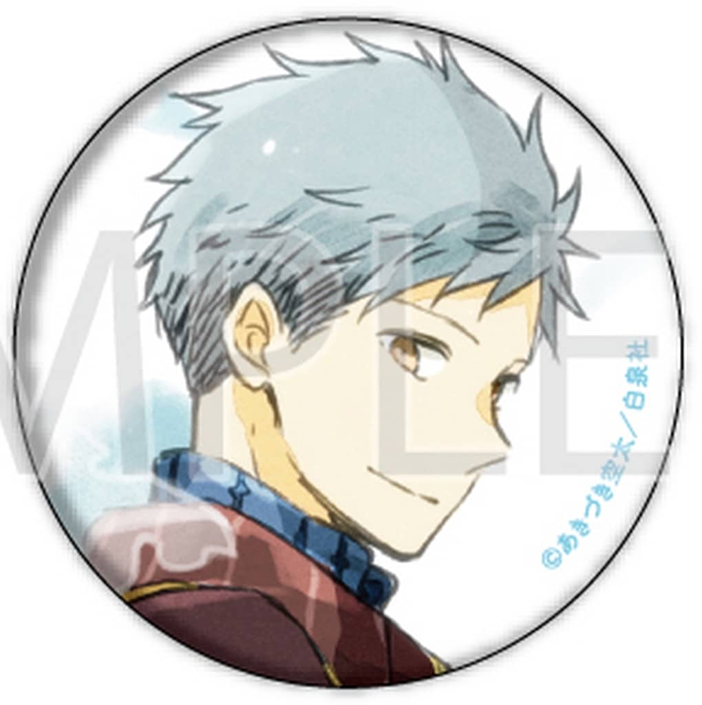 Mitsuhide Louen Snow White with the Red Hair Can Badge 03 (Full Color) 57mm - A3