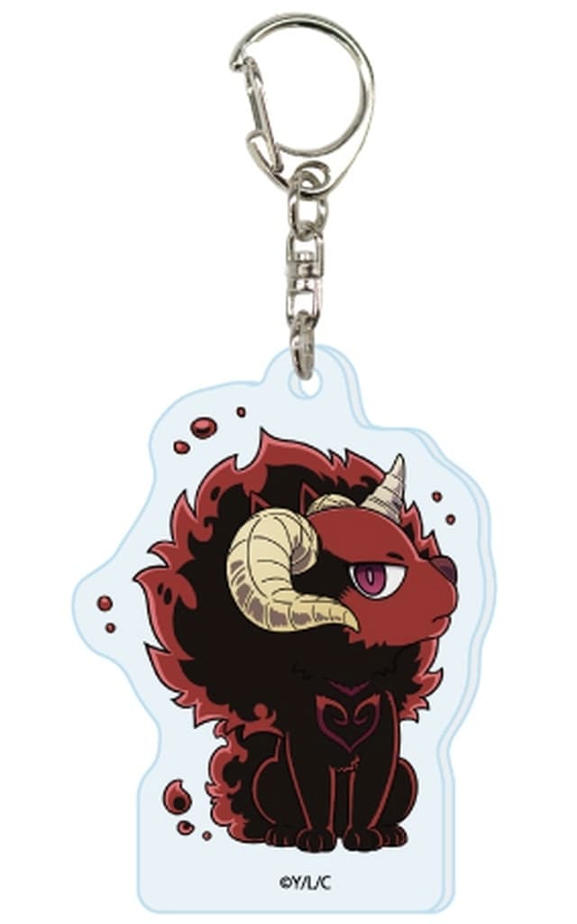 Clevatess Official Illustration Acrylic Keychain - A3