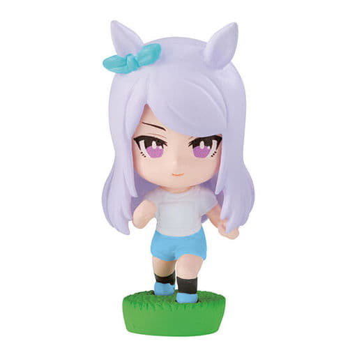 Mejiro McQueen Light Blue Umamusume Pretty Derby Hugcot Ready to Race! 2 Acrylic Stand Capsule Toy - Bandai