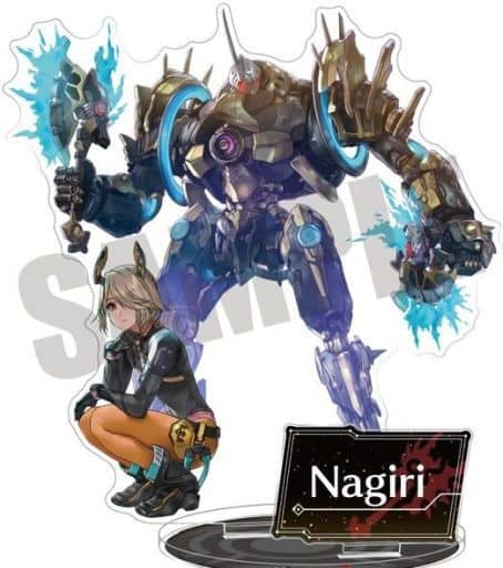 Xenoblade Chronicles Nagiri Acrylic Stand - empty