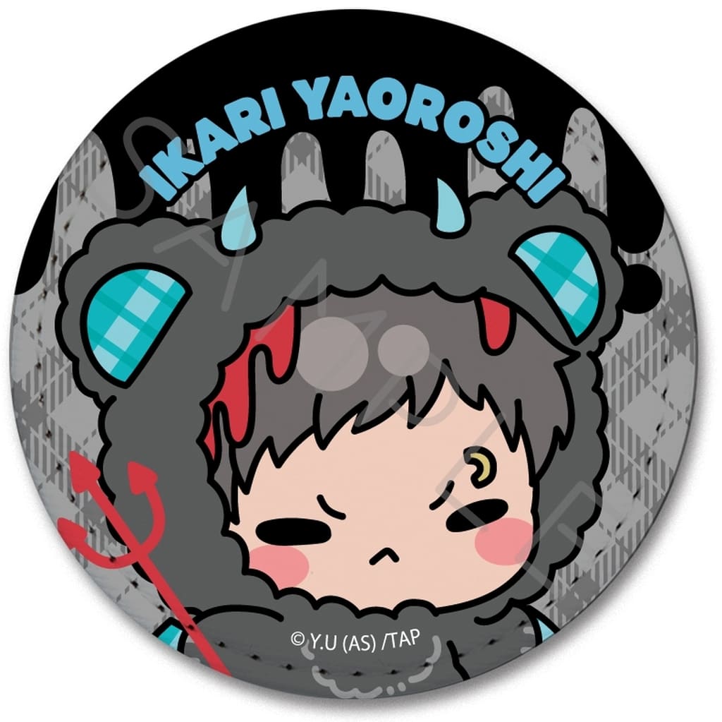 Tougen Anki M-OD Ikari Yaoroshi Leather Badge Round 5th Series (Ikari Yaoroshi) - Shinkuinnovation Leather Badge
