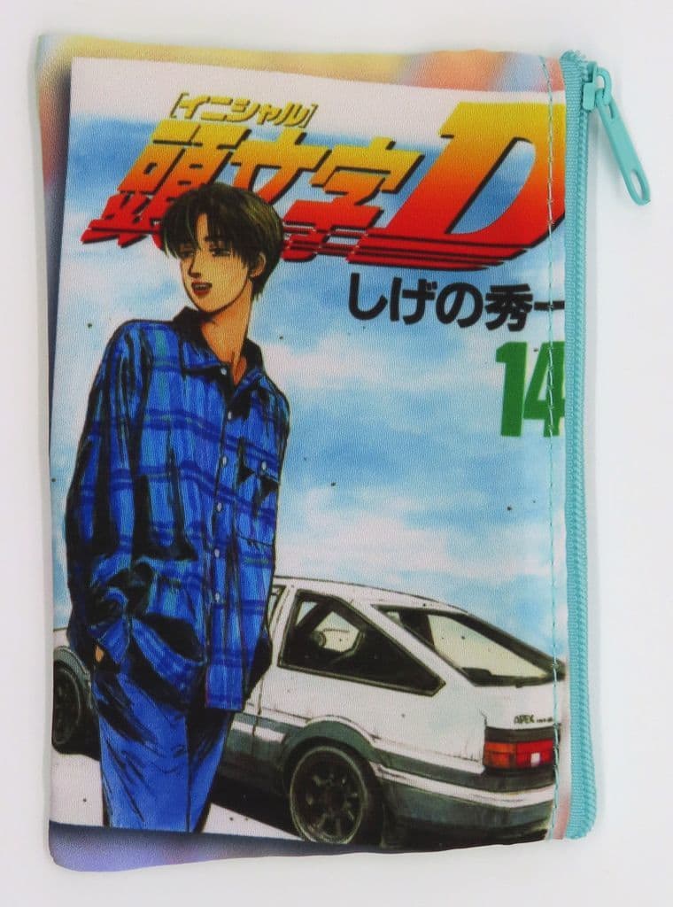 Initial D Takumi Fujiwara Dreamy Kuji Mini Pouch - GRANUP
