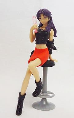 Neon Genesis Evangelion Misato Katsuragi HGIF Evangelion File 02 Trading Figure - Bandai