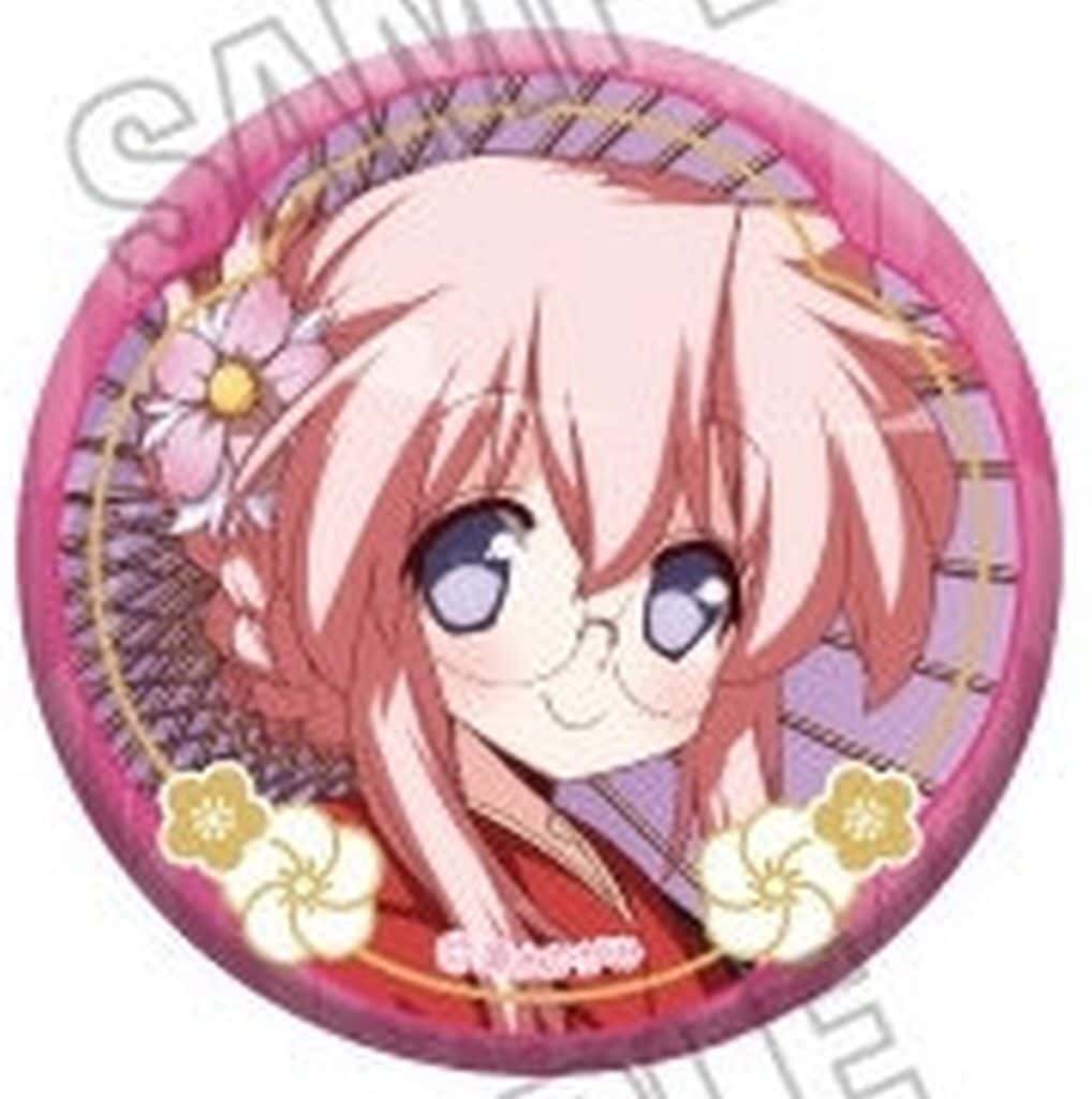 Lucky Star Miyuki Takara Can Badge Collection (Normal) - Medicos Entertainment (Pre-owned)