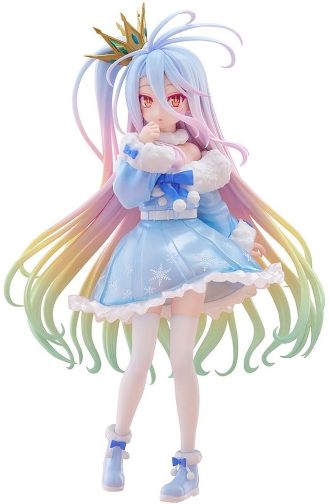 No Game No Life Shiro TENITOL Figure - FuRyu
