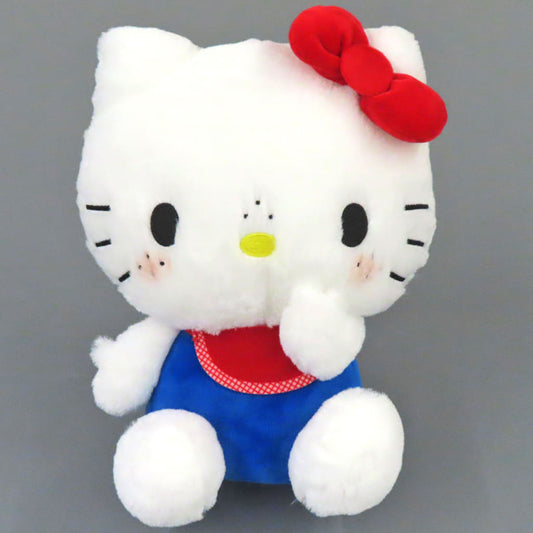 Sanrio Hello Kitty Monchhichi Big Plush Collaboration Plush Hello Kitty - FuRyu