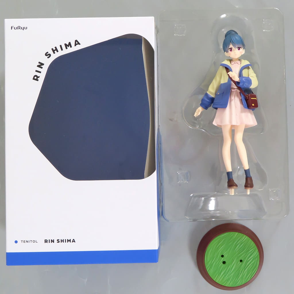 Yuru Camp△ Rin Shima TENITOL Figure - FuRyu
