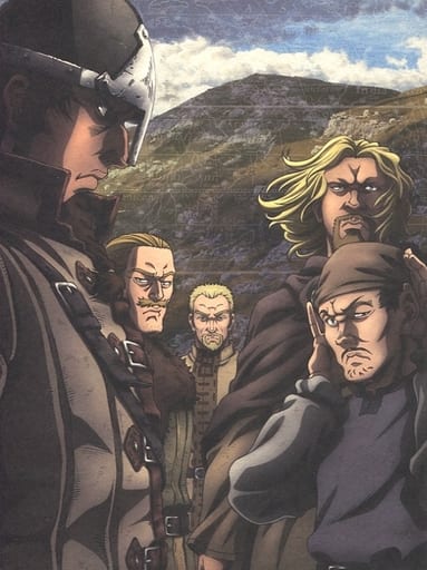 Vinland Saga Blu-ray Box Vol. 3