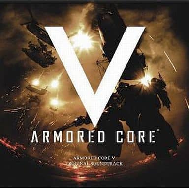 Armored Core V Original Soundtrack 2-CD Set