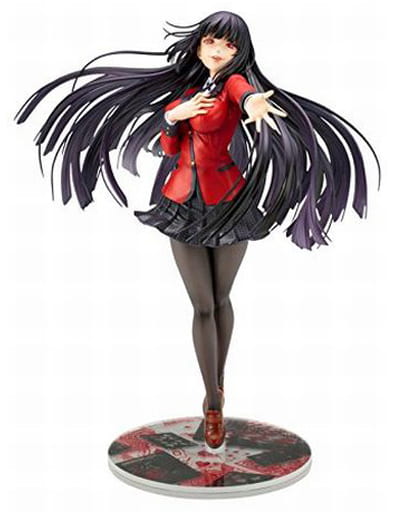 Kakegurui Yumeko Jabami ARTFX J 1/8 Scale Figure - Kotobukiya